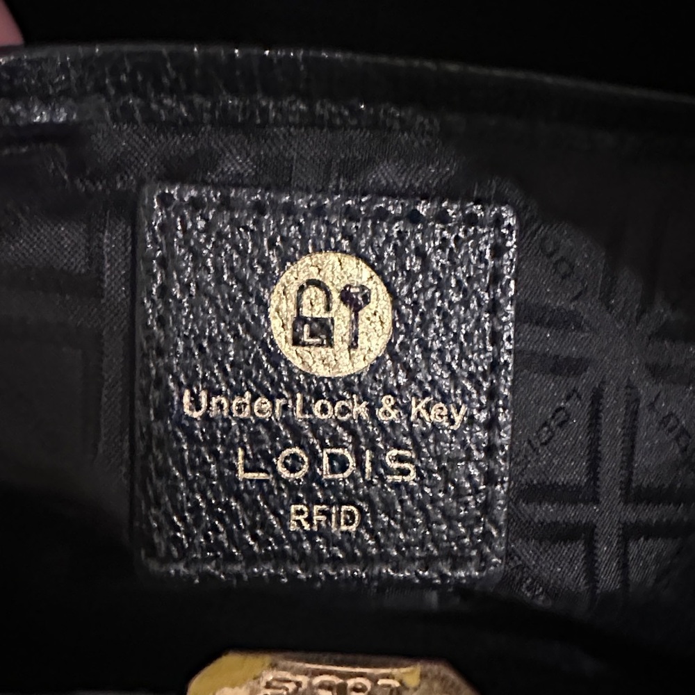 Lodis Leather Laptop Tote - Picture 3 of 16